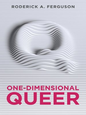 cover image of One-Dimensional Queer